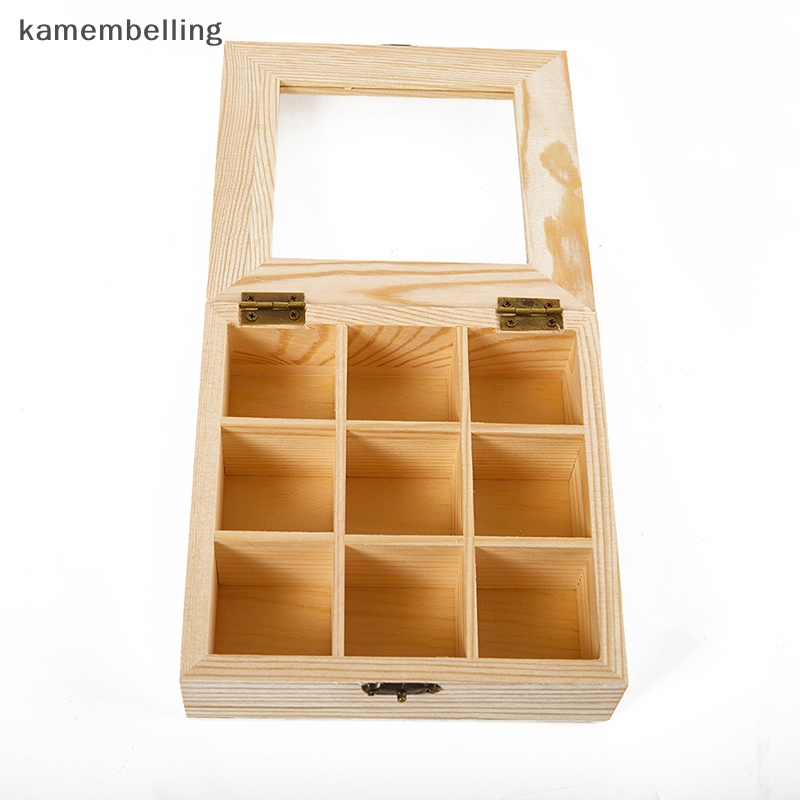 Hộp Đựng Trang Sức 9 Ngăn Tiện Lợi