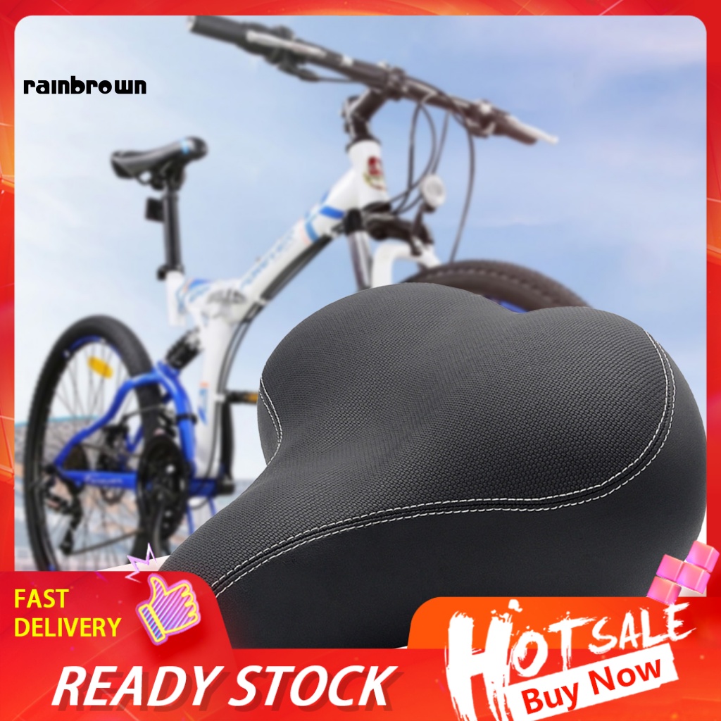 Yên Xe Đạp Bằng Polyurethane Mềm Mại Thoải Mái Chống Trượt Chống Mài Mòn