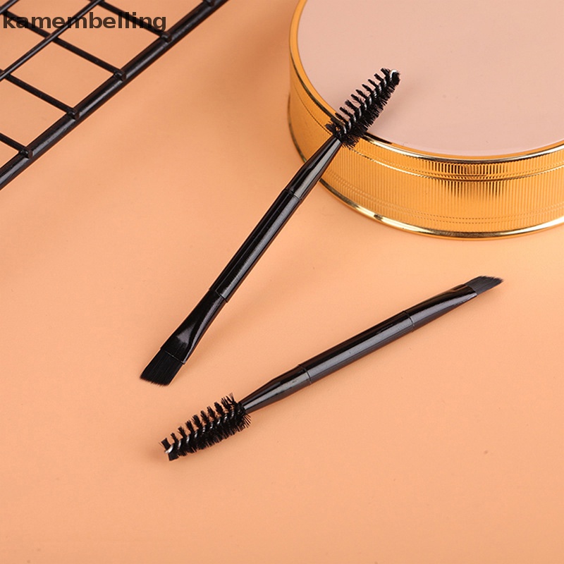 Set 10 Cọ Kẻ Mắt Và Lông Mày Hai Đầu Thương Hiệu Koujing