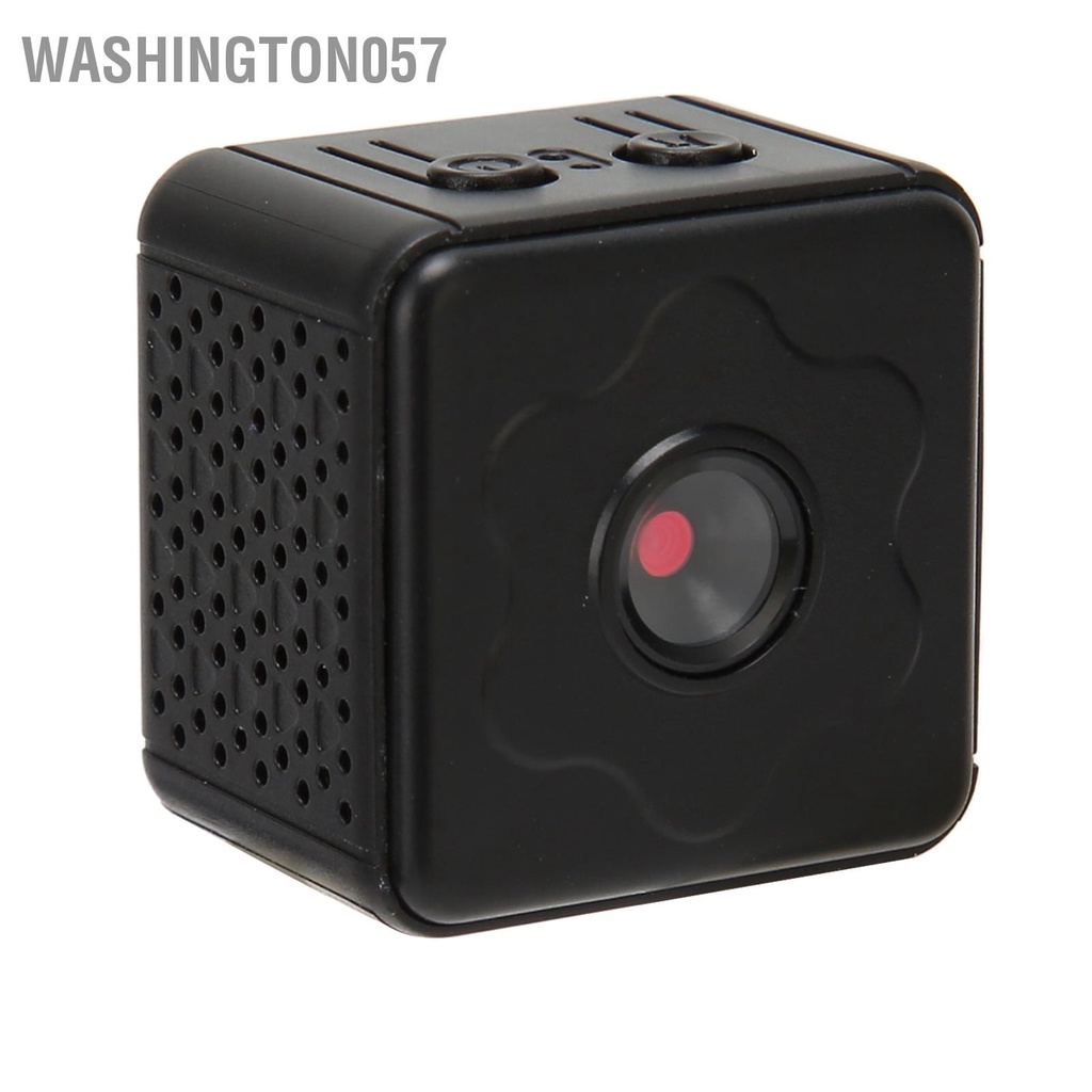 Washington057 WiFi Camera Mini 1080P HD Phát Hiện Chuyển Động Tầm Nhìn Ban Đêm Ứng Dụng Xem An Ninh Không Dây Cho Người Cao Tuổi Thú Cưng Bé