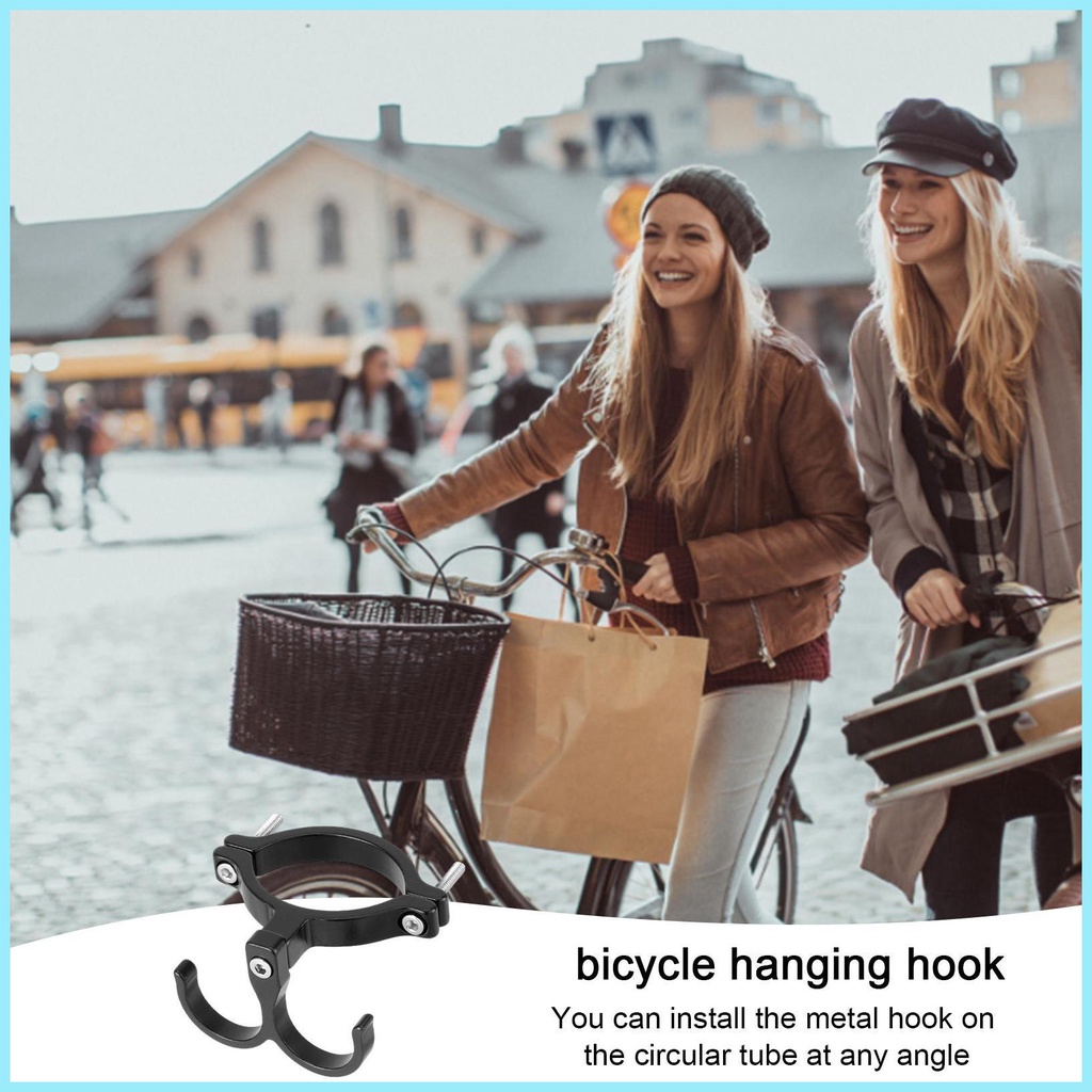 Móc Treo Mũ Bảo Hiểm Có Thể Điều Chỉnh Dành Cho Xe Điện Scooter Điện