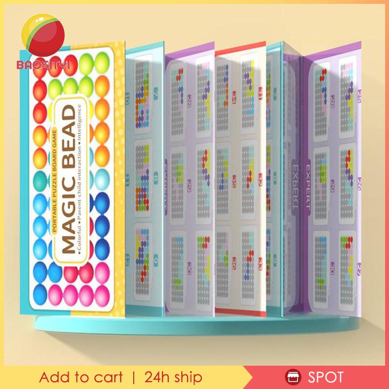 Bộ Đồ Chơi Xếp Hình Động Cơ Hạt 3D Giáo Dục Logic Cho Bé Trai Gái [Baosity1]