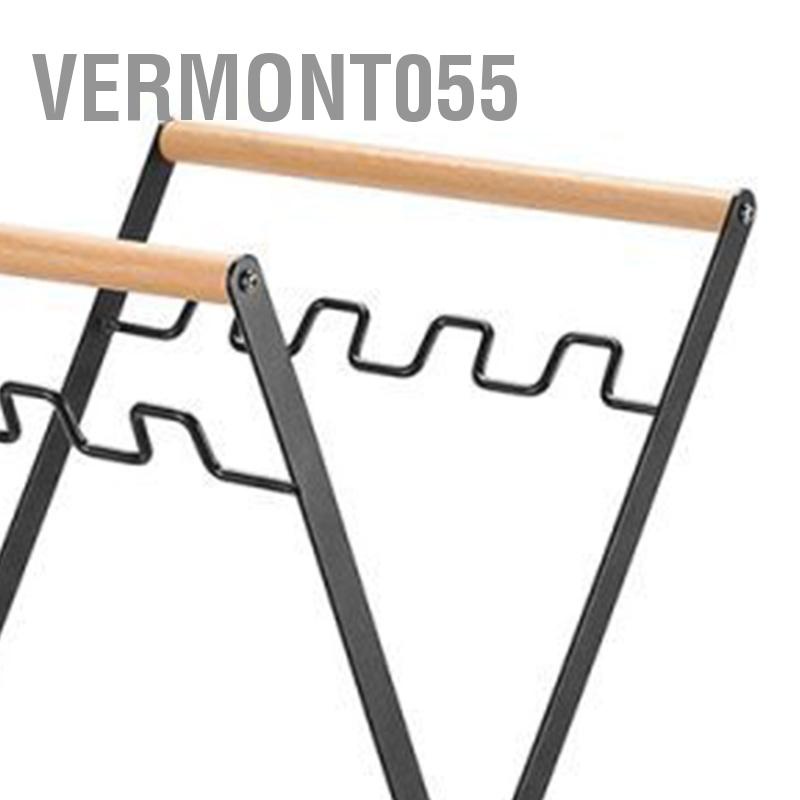 Vermont055 Túi Rác Giá Đỡ Ốp Khung Sắt Đứng Di Động Ngoài Trời Lá Cho Nhà Bếp