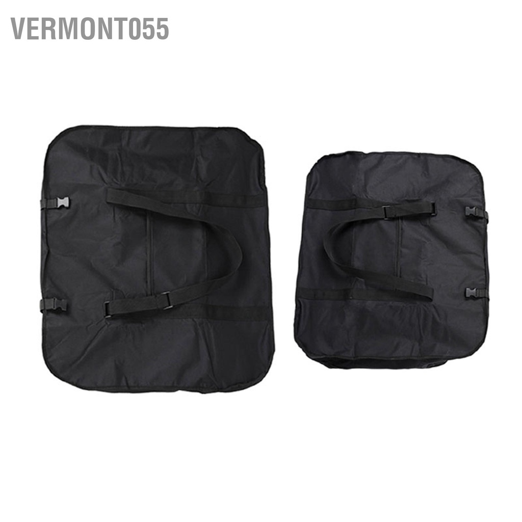 Vermont055 Túi Xe Đạp Gấp Tay Ga Hộp Đựng Du Lịch Dây Đeo Vai Có Thể Điều Chỉnh Cho Hoạt Động Ngoài Trời