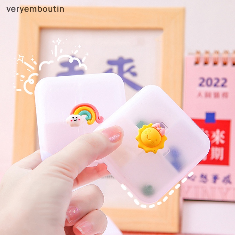 Hộp Đựng Thuốc 4 Ngăn 4 Ngăn Tiện Dụng Khi Đi Du Lịch