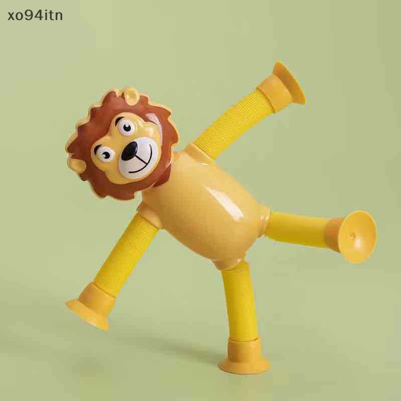 Đồ Chơi Khỉ / Sư Tử Có Giác Hút Giúp Giảm Căng Thẳng