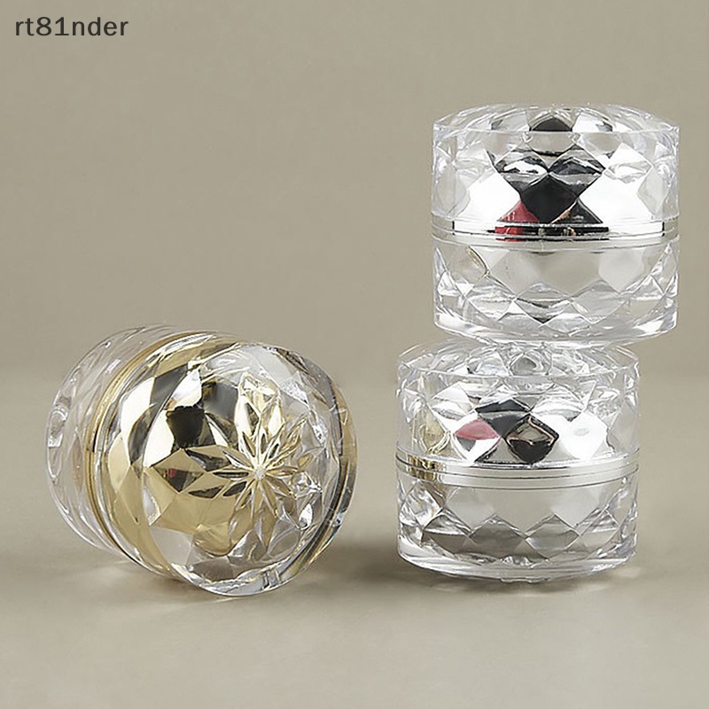 Hũ Nhựa Acrylic 7g Đựng Kem Dưỡng Có Nắp Trong Tiện Dụng