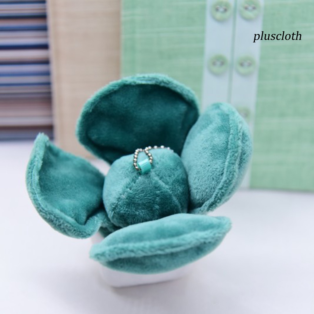 &lt; Plus &gt; Móc Khóa Búp Bê Nhồi Bông Hình Cá Ngựa / Bắp / Cauliflower Hoạt Hình Đáng Yêu