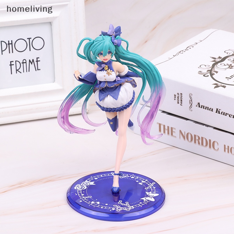 Mô Hình Nhân Vật Hatsune Miku Mặc Đầm Mùa Đông 3rd 20cm