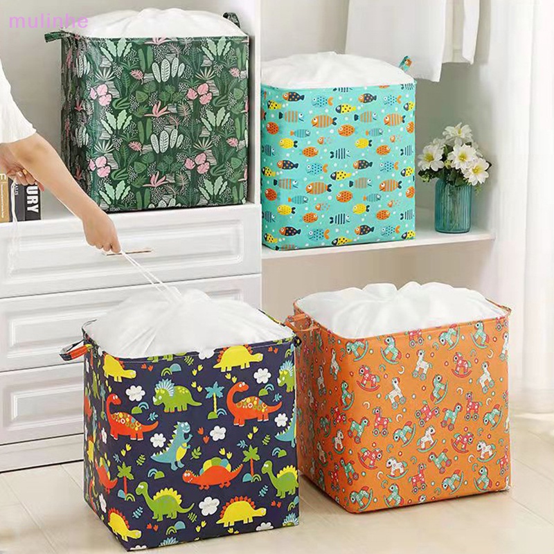 Túi Đựng Quần Áo / Hành Lý Cỡ Lớn Chống Bụi / Ẩm In Hoạt Hình Dễ Thương