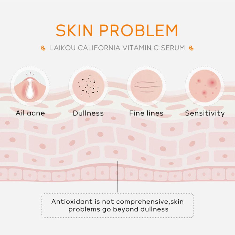 Serum Vitamin C Làm Săn Chắc Da Và Se Khít Lỗ Chân Lông 1.5ml B3C8