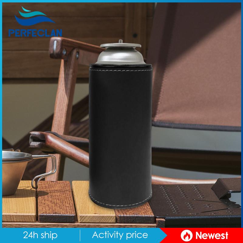 Vỏ Bọc Bình Gas Bằng Da Giả Accs Dùng Khi Đi Du Lịch / Nấu Ăn Ngoài Trời