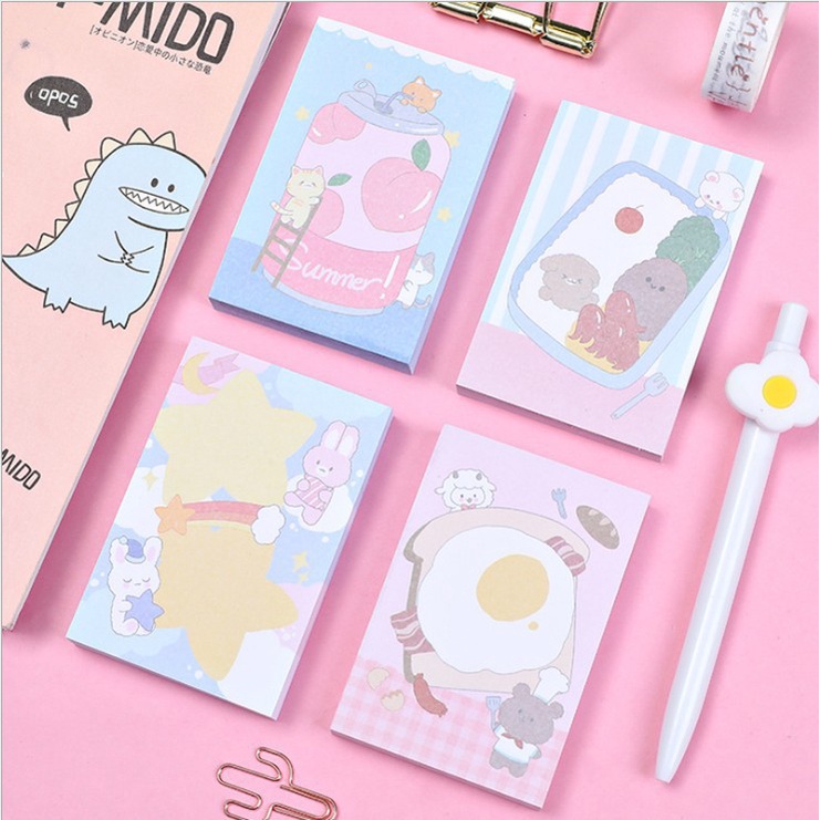 Giấy Ghi Chú Dán Tường Tiện Dụng Cho Học Sinh