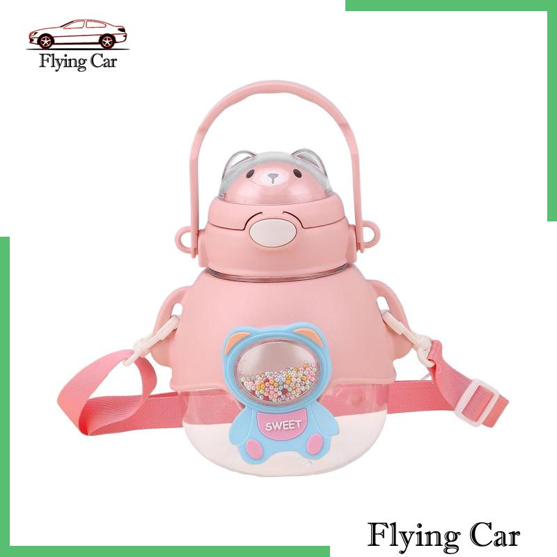 Bình Nước Có Ống Hút Họa Tiết Hoạt Hình Cho Thanh Thiếu Niên Lzdjfmy2