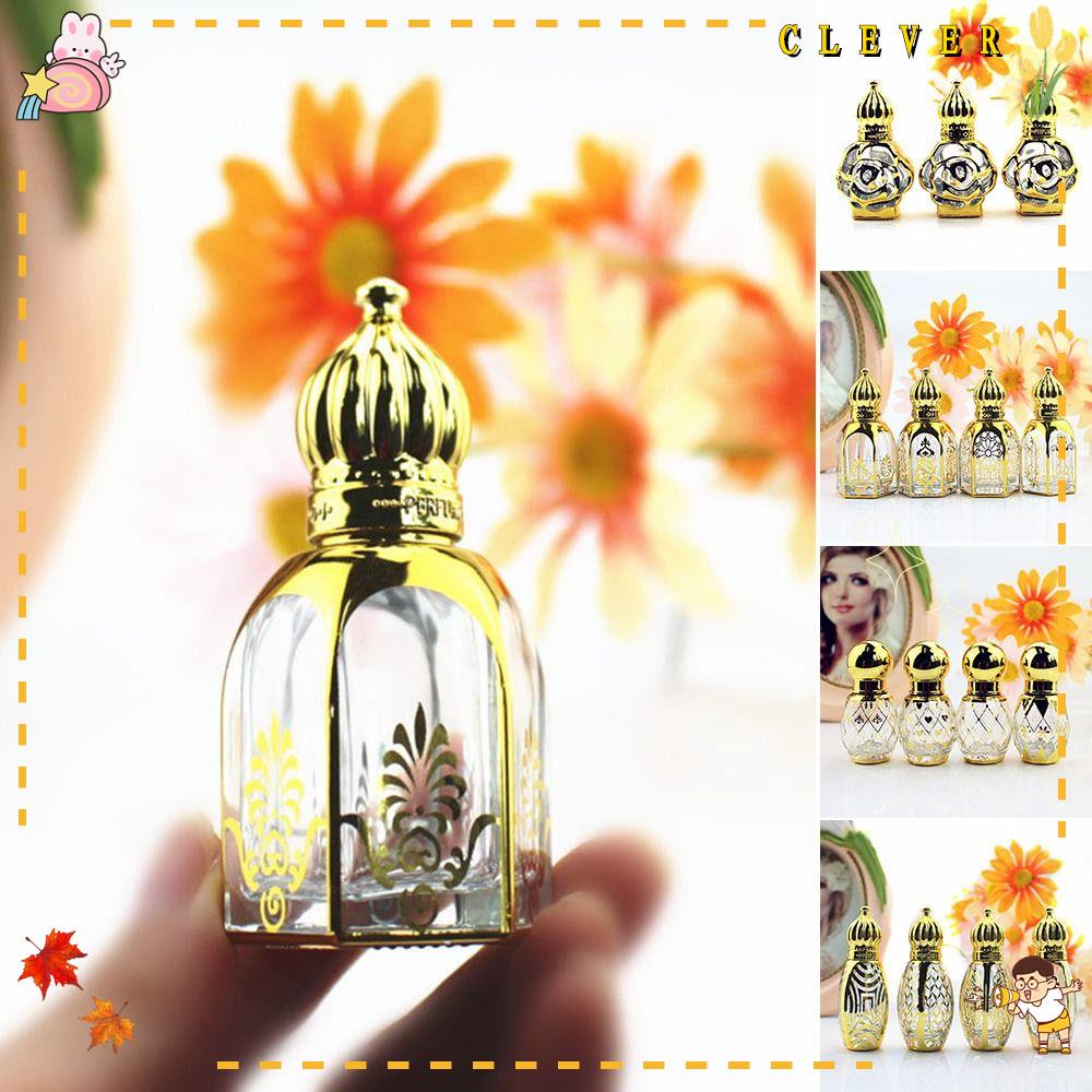 Chai Rỗng Lăn Chiết Tinh Dầu 10 / 15ml Tiện Dụng Mang Đi Du Lịch