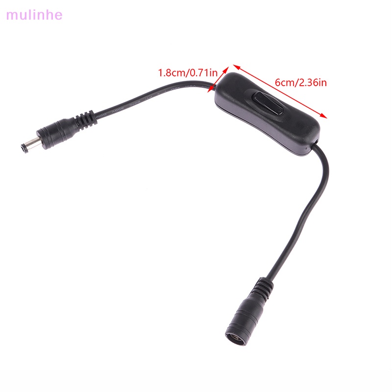 1 Công Tắc Nguồn DC 12V Màu Trắng Đen