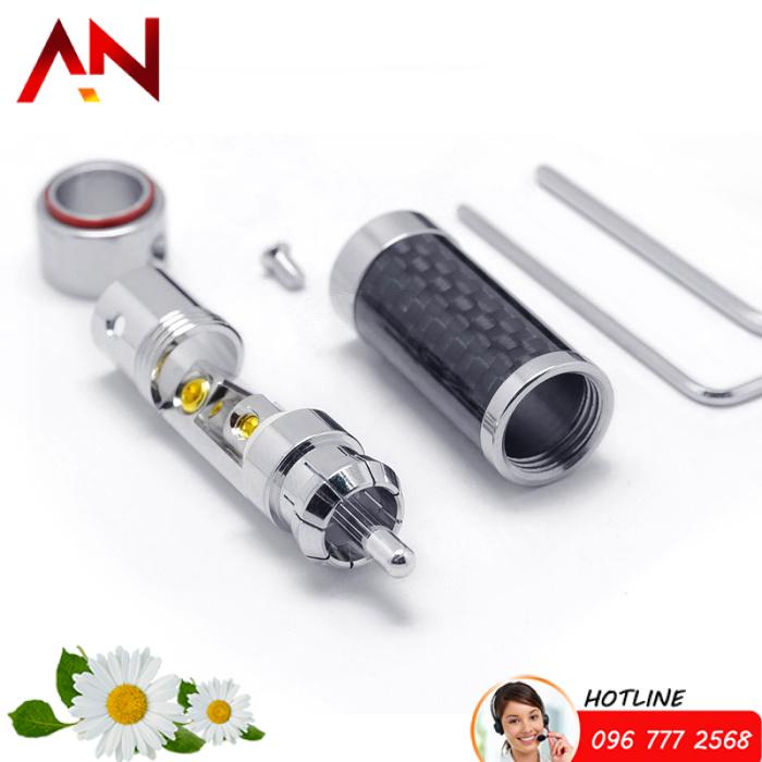 01 JACK AV Furutech - Mạ rhorium Cao Cấp