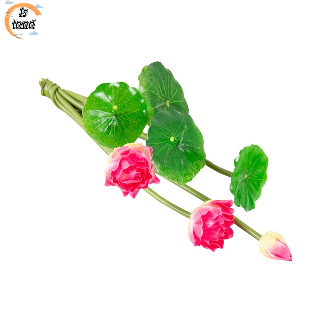 Đĩa Ăn Tối Hình Hoa Sen Màu Xanh Lá Cỡ Nhỏ Độc Đáo Trang Trí Khách Sạn