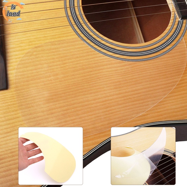 Miếng Dán Bảo Vệ Tự Dính Trong Suốt Cho Đàn Guitar 40 / 41 Inches