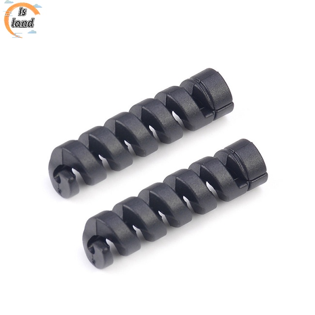 Bộ 2 Phụ Kiện Bảo Vệ Dây Cáp Sạc Giao Diện USB Cho iPhone 8 X