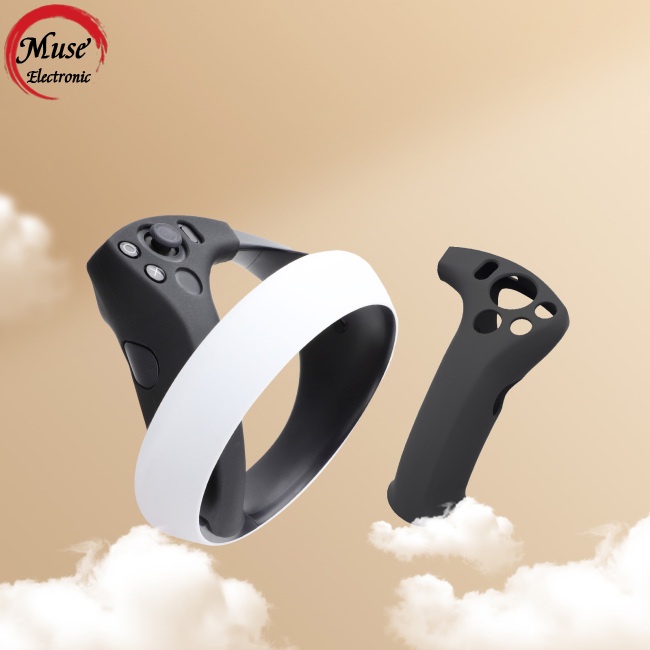 Ốp Bảo Vệ Bằng Silicon Chống Trượt Cho Tay Cầm Chơi Game Ps Vr2 Vr