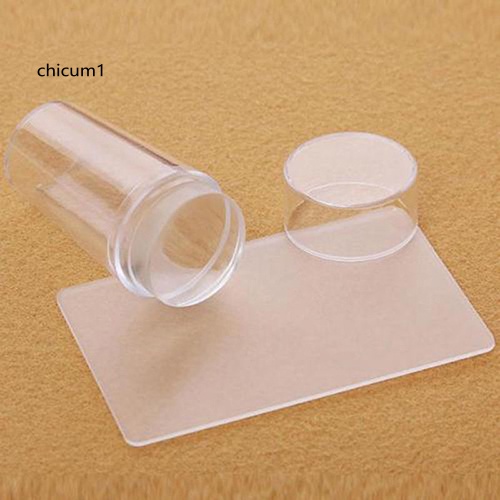 Bộ Dụng Cụ in Hình Móng Tay Nghệ Thuật 2 Trong 1