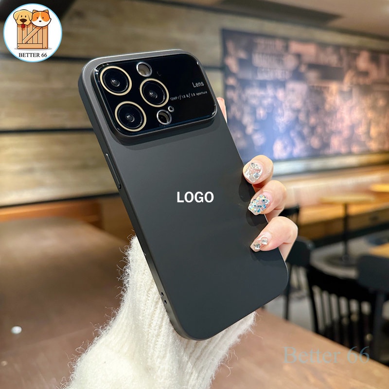 Ốp Điện Thoại PC Cứng Siêu Mỏng Có Từ Tính Bề Mặt Nhám Mới Cho IPhone 14 13 12 Pro Max 14Plus