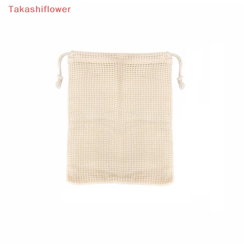 Túi Lưới Cotton Tẩy Trang Tái Sử Dụng Tiện Lợi