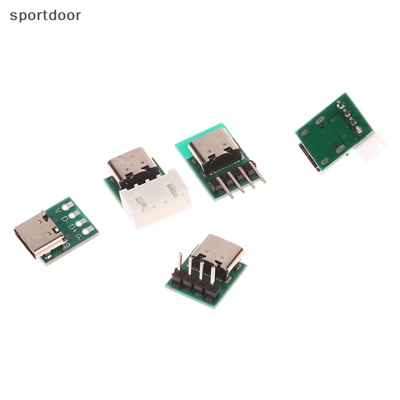 1 Bảng Mạch Kết Nối USB TYPE-C Sang Dip PCB Chất Lượng Cao