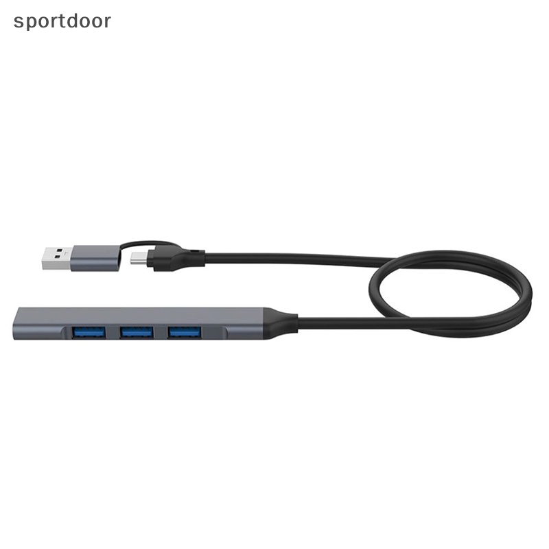 Bộ Chia 1 Cổng USB 3.0 OTG 4 / 7 Cổng Trong 2 Cổng USB-C