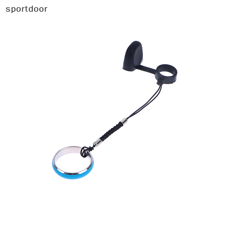 Vòng Nhẫn Kim Loại Silicone Chống Rơi / Thất Lạc Nhỏ Gọn Thời Trang