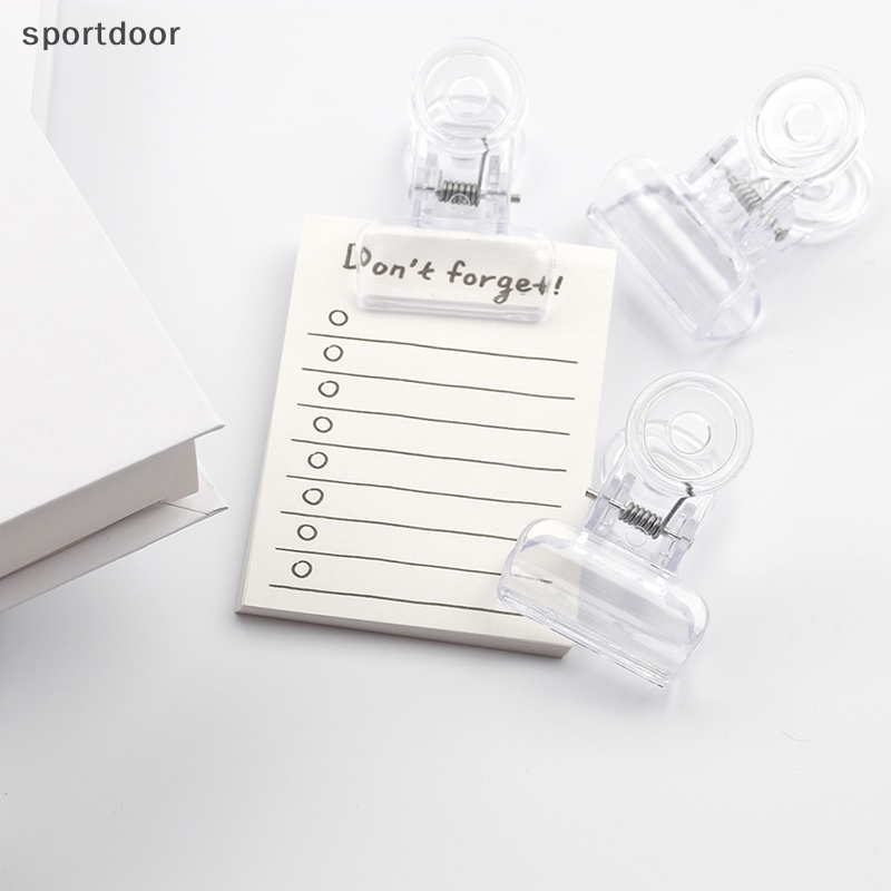 Bộ 10 Kẹp Giấy Thử Tài Liệu Nhỏ Gọn Tiện Dụng Cho Học Sinh / Văn Phòng