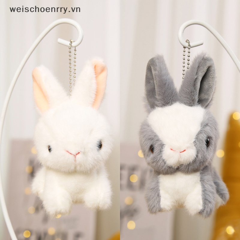 Thỏ Nhồi Bông Mềm Mại Sống Động Như Thật