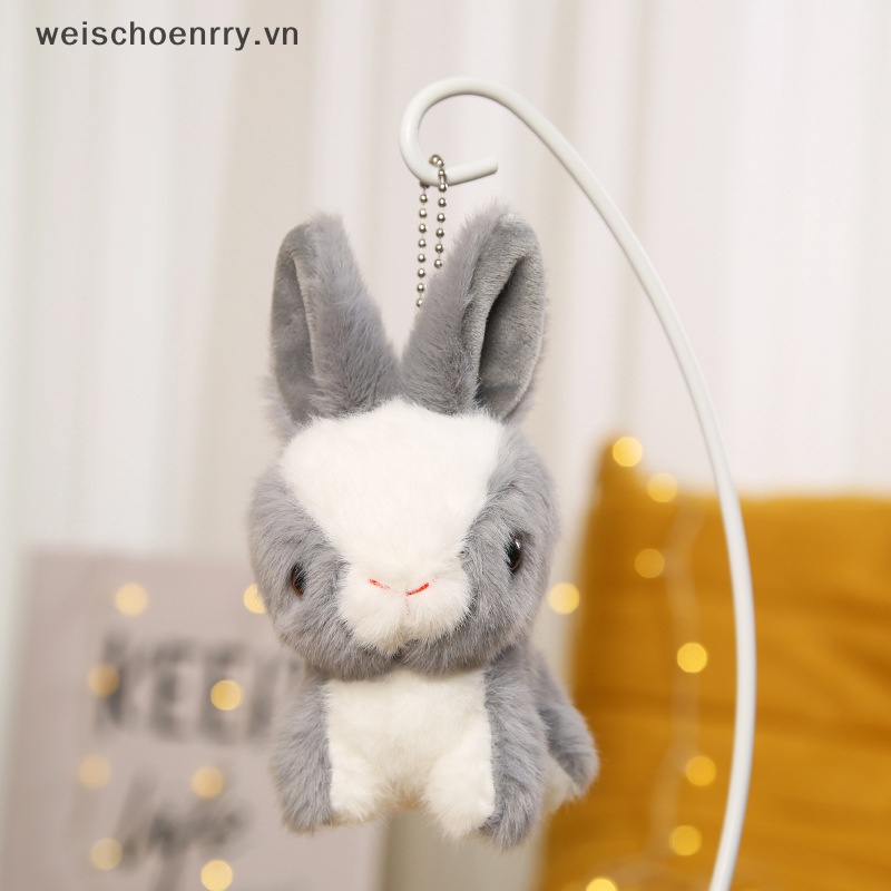 Thỏ Nhồi Bông Mềm Mại Sống Động Như Thật