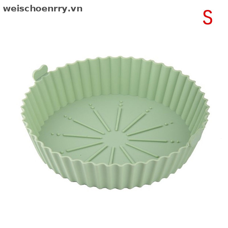 1 Khay Silicon Chống Dính Có Thể Tái Sử Dụng Dùng Để Chiên Không Dầu