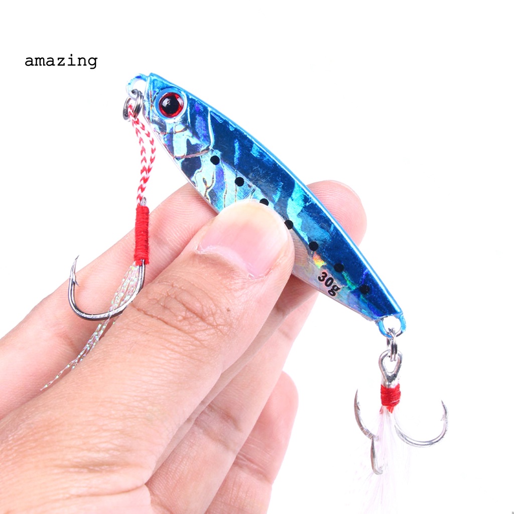 Mồi Giả Nhử Cá 30g Có Móc Câu Tiện Dụng