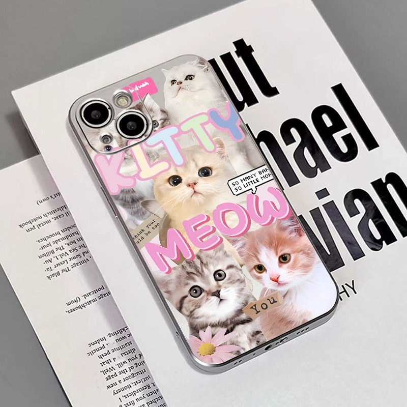 Ốp Điện Thoại TPU Silicon Mềm Trong Suốt Chống Sốc Cho IPhone 14 13 12 11 Pro Max 7 8 XS X XR Plus SE 2020