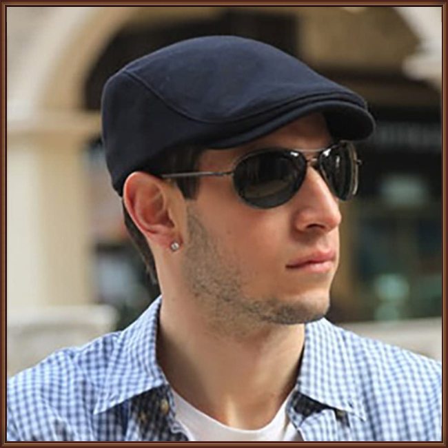 Mũ Nồi Bằng Len Chống Nắng Phong Cách Cổ Điển Có Thể Điều Chỉnh Cho Nam Và Nữ