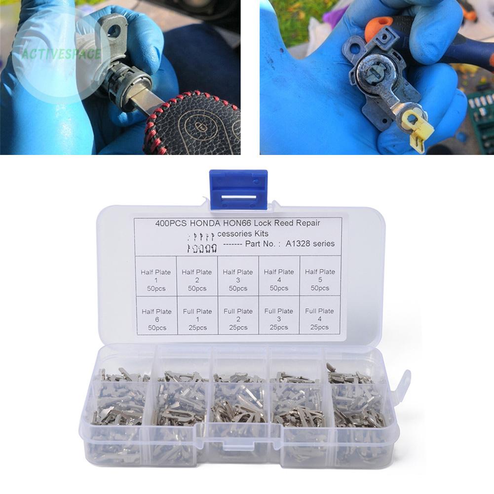 Productive Lock Plate Sheets for Honda Auto Ignition Repair and Maintenance 400 PCS【HONDA】