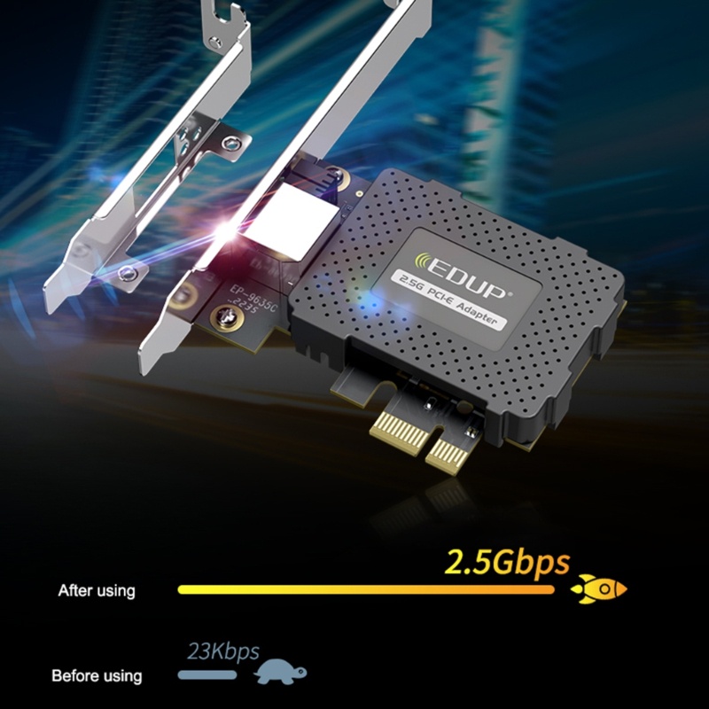 Thẻ Mạng Có Dây 2500Mbps RTL8125B RJ45 LAN