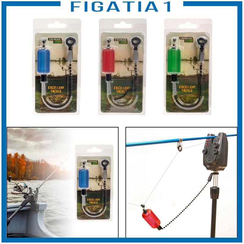 [figatia1] Chuông Báo Cá Cắn Câu Có Đèn