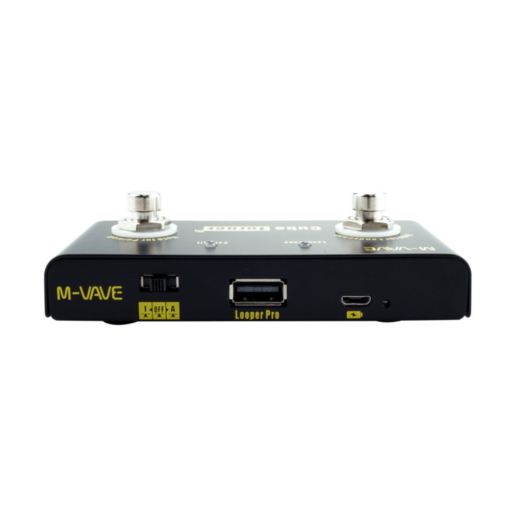 Guitar Effect Pedal Page Turner Wireless External Pages Tuners Pedals Guitars Smart Tool Connect Smartphones Tablets [Q/1]