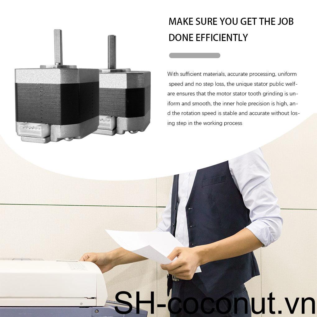 Động Cơ Bước 42 40 42 34 Cho Máy In 3D Ender 3 S Pro CR10 Creality XYZE