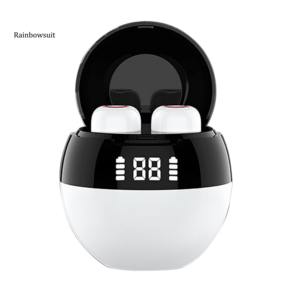 Tai Nghe Nhét Tai J12 Bluetooth Không Dây Màn Hình Cảm Ứng Kỹ Thuật Số Phong Cách Thể Thao Cho Nữ