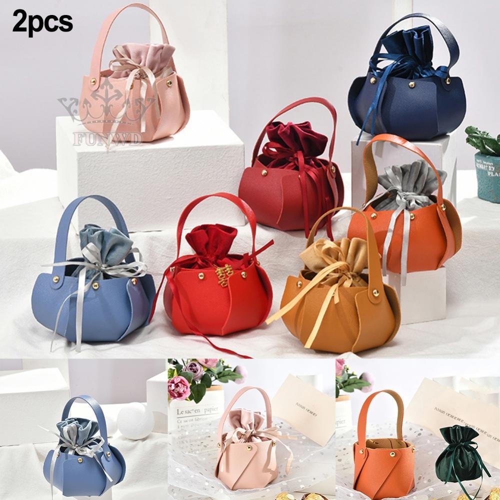 Túi Đựng Kẹo Cưới Kích Thước 10 * 10 * 13.5cm