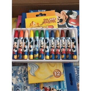 Sáp dầu 12 màu pastel _LL