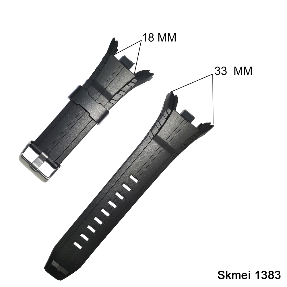 Dây Đồng Hồ Đeo Tay Thời Trang Bằng Cao Su Dành Cho Nam Và Nữ Skmei 1025 1278 1251 1068 0931 1416
