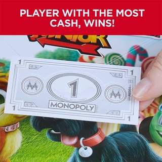 Monopoly Junior Board Game, Ages 5 and up