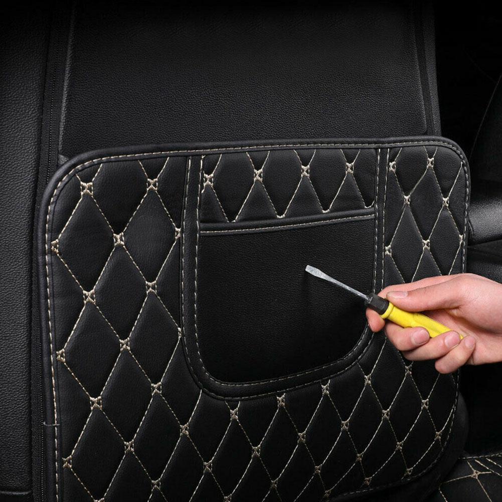 Thảm Lót Lưng Ghế Xe Hơi Chống Bẩn Cho Bé E4K7