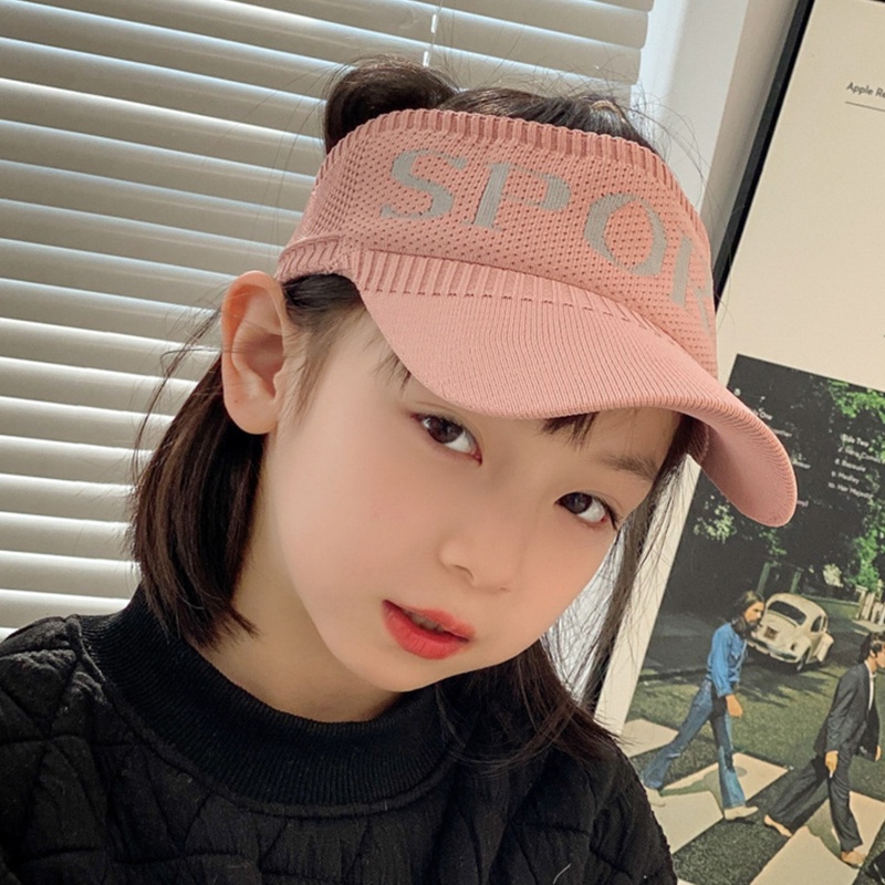 Mũ Lưỡi Trai Nửa Đầu Chống Nắng Phong Cách Mùa Hè Đơn Giản